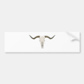 Longhorn Skull Bumpersticker (Voorkant)