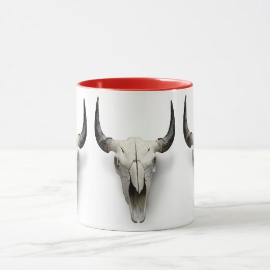 Longhorn Skull Mok (Midden)