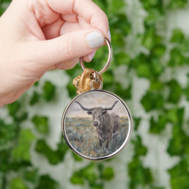 "Longhorn" Sleutelhanger