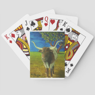 Longhorn Speelkaarten