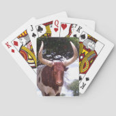 Longhorn-speelkaarten Pokerkaarten (Achterkant)