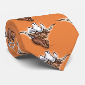 Longhorn Stropdas (Opgerold)