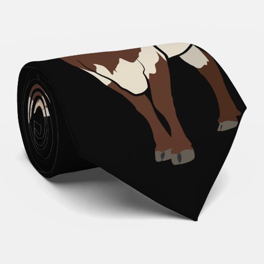 Longhorn Stropdas (Opgerold)