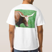 Longhorn T-Shirt (Achterkant)