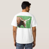 Longhorn T-Shirt (Achterkant volledig)