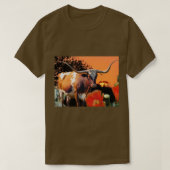 Longhorn T-shirt (Design voorkant)