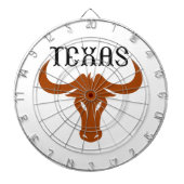 LONGHORN TEXAS DARTBORD (Voorkant)
