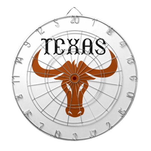 LONGHORN TEXAS DARTBORD (Voorkant)