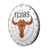LONGHORN TEXAS DARTBORD (Voorkant Rechts)