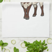 Longhorn Theedoek (Gevouwen)