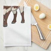 Longhorn Theedoek (Quarter Fold)