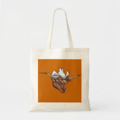 Longhorn Tote Bag (Voorkant)
