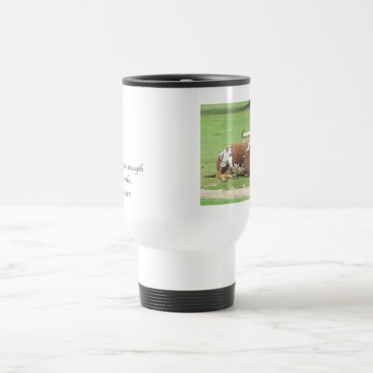 Longhorn Travel Mug Reisbeker (Center)