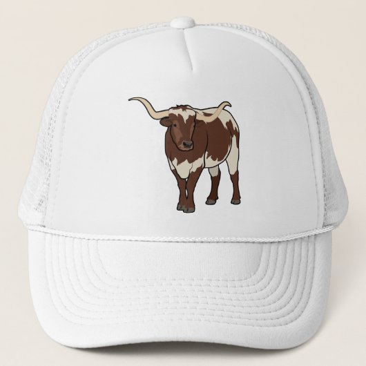 Longhorn Trucker Pet (Voorkant)
