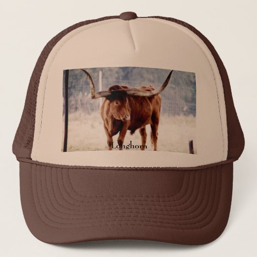 Longhorn Truckers Trucker Pet (Voorkant)