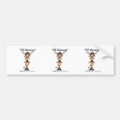 Longhorn TX Bericht Bumpersticker (Voorkant)