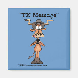 Longhorn TX Bericht Magneet