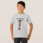 Longhorn TX Bericht T-shirt (Voorkant volledig)