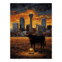 Longhorn Wereldbeker 2026 Voetbal — Fijne Kunst
