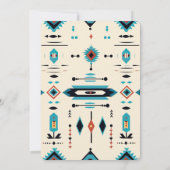 Longhorn Western Ranch Wedding Save the Date Card (Achterkant)