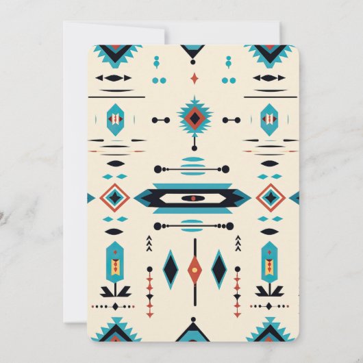 Longhorn Western Ranch Wedding Save the Date Card (Achterkant)