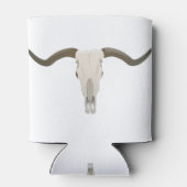 Longhorn Westerne stijl Blikjeskoeler (Achterkant)