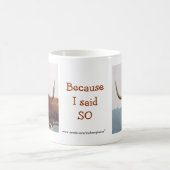 LonghornMug-pas aan Koffiemok (Center)