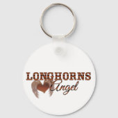Longhorns Angel Sleutelhanger (Voorkant)