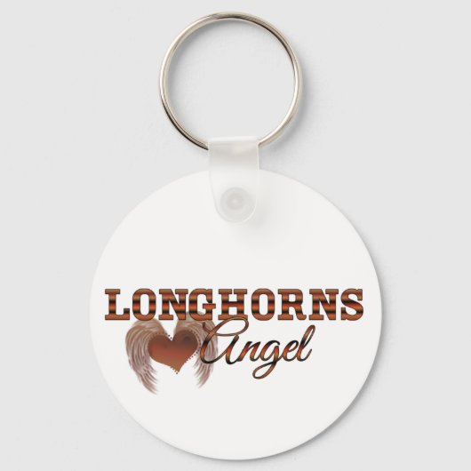 Longhorns Angel Sleutelhanger (Voorkant)