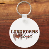 Longhorns Angel Sleutelhanger (Voorkant)