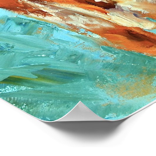 Longhorns Boots en Ginger Poster (Hoek)