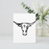 Longhorns Briefkaart (Staand voorkant)