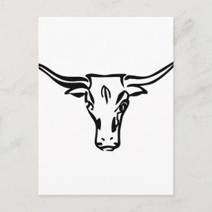 Longhorns Briefkaart