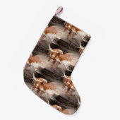 Longhorns Kleine Kerstsok (Voorkant (Hangend))