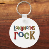 Longhorns Rock Sleutelhanger (Voorkant)