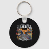 Longhorns Sugar Bowl 2024 GVB Semi Football Nola Sleutelhanger (Voorkant)