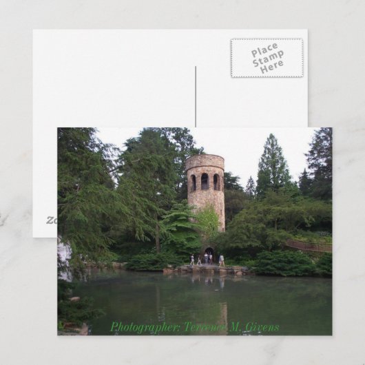 Longhouttoren - Briefkaart (Voorkant / Achterkant)