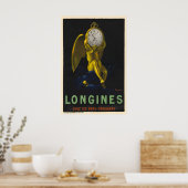 Longines Horloge Poster - Cappiello Poster (Keuken)