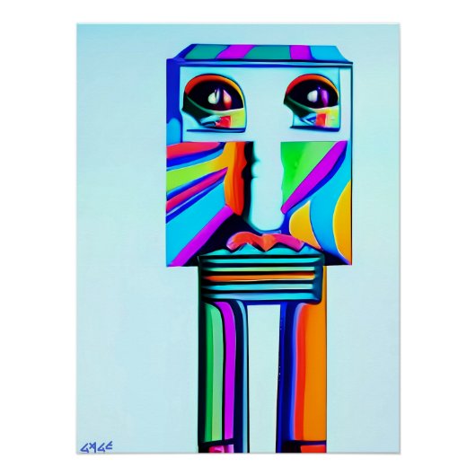 Longings of Old Souls Fine Art Perfect Poster (Voorkant)