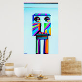 Longings of Old Souls Surrealisme Art Poster (Keuken)