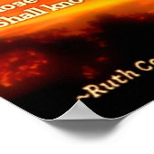 Longings van de volgende dag poster (Hoek)