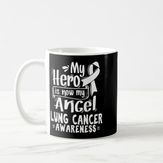 Longkanker Koffiemok (Links)