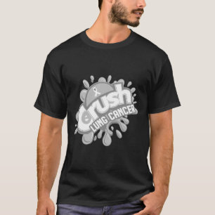Longkanker krijger Het is niet voor de zwakken T-shirt