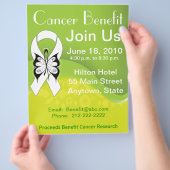 Longkankerfonds Personaliseer Benefit Flyer (Hand)
