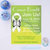 Longkankerfonds Personaliseer Benefit Flyer (Enkel)