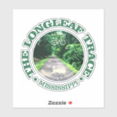 Longleaf Trace (fietsen c) Sticker (Vel)