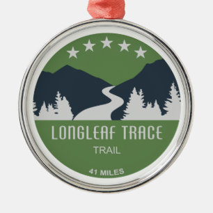 Longleaf Trace Metalen Ornament