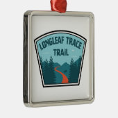 Longleaf Trace Metalen Ornament (Rechts)