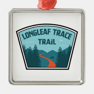 Longleaf Trace Metalen Ornament
