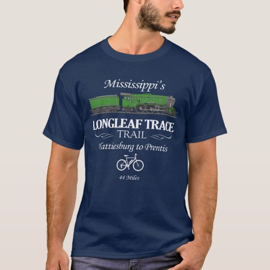 Longleaf Trace (RT2) T-shirt (Voorkant)